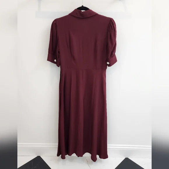 Small Midi Shirt Dress - Picture 9 of 14